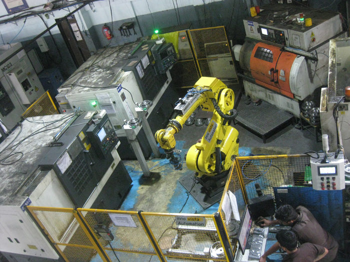 Robotic Line Working